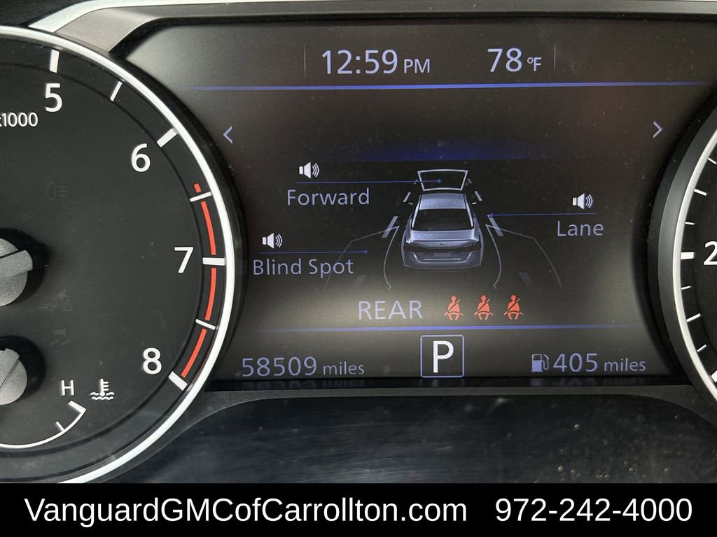 2024 Nissan Altima 2.5 SV