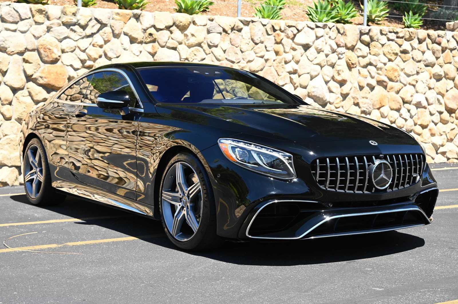 2019 Mercedes-Benz AMG S 63
