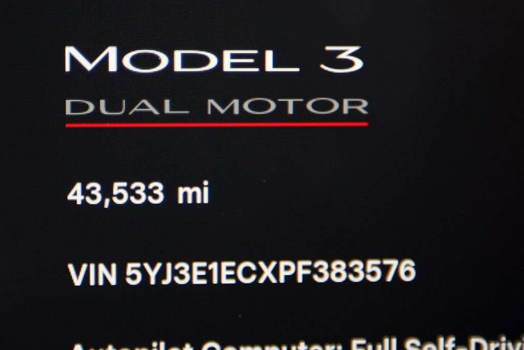 2023 Tesla Model 3 Performance
