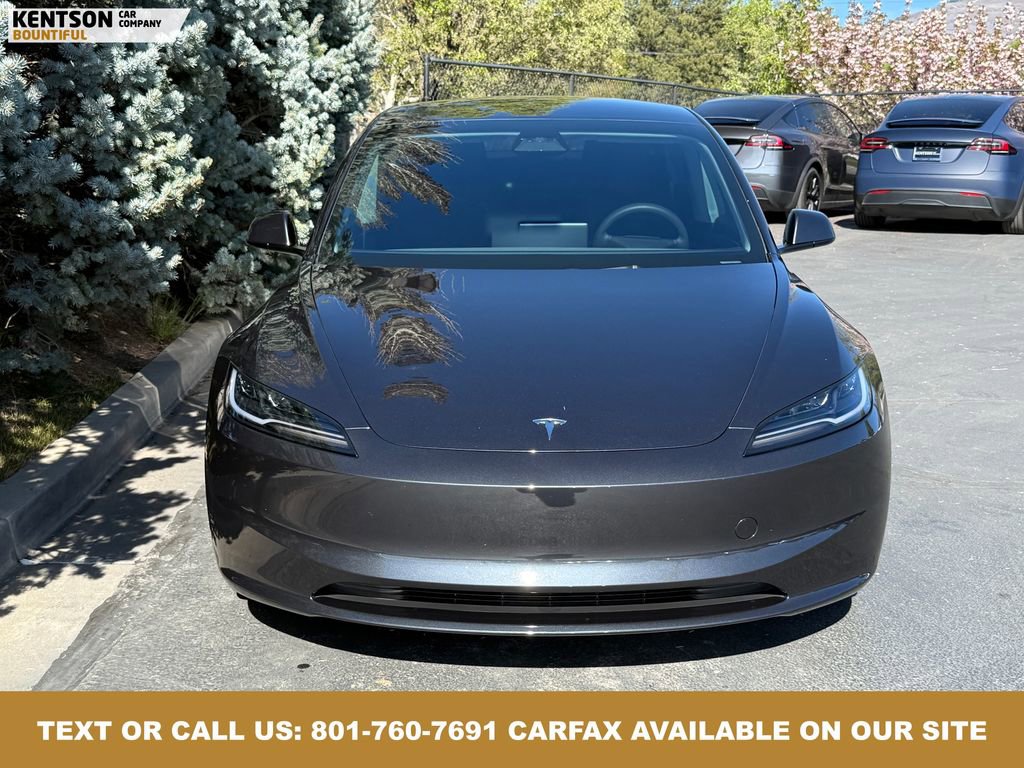 2025 Tesla Model 3 Long Range