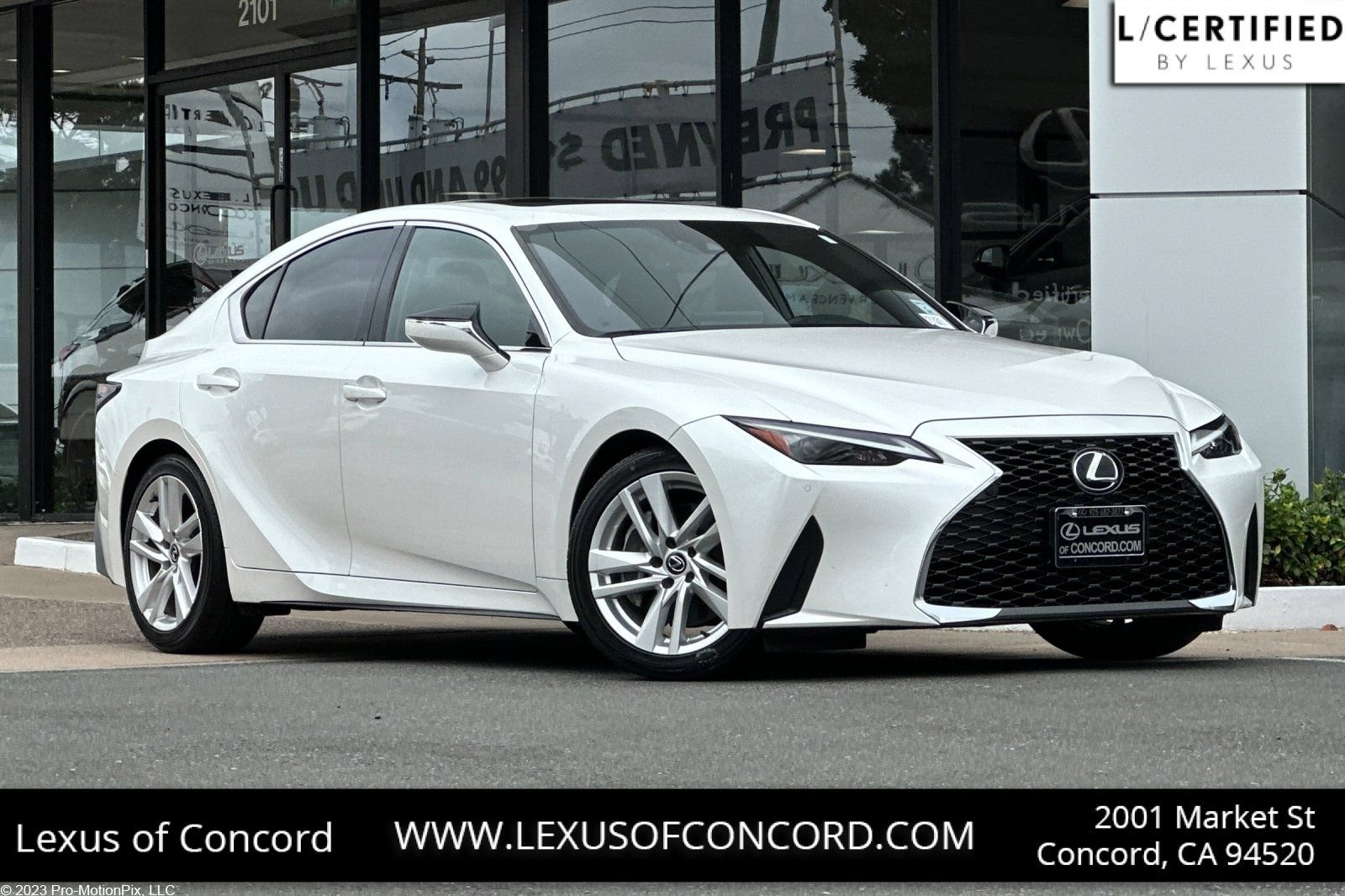 Certified 2023 Lexus IS 300 w/ Comfort Package