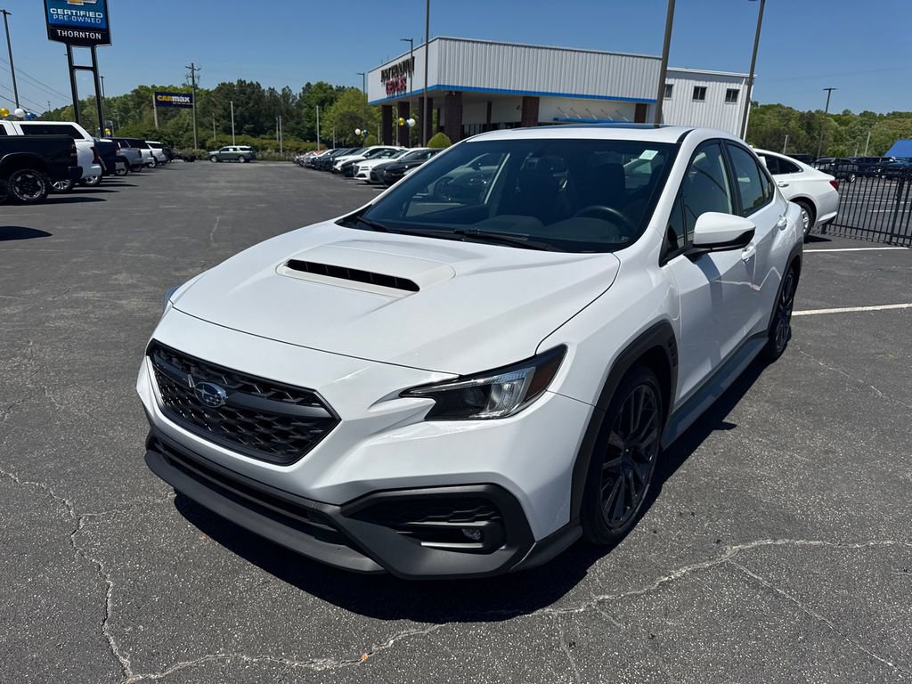 2022 Subaru WRX Premium