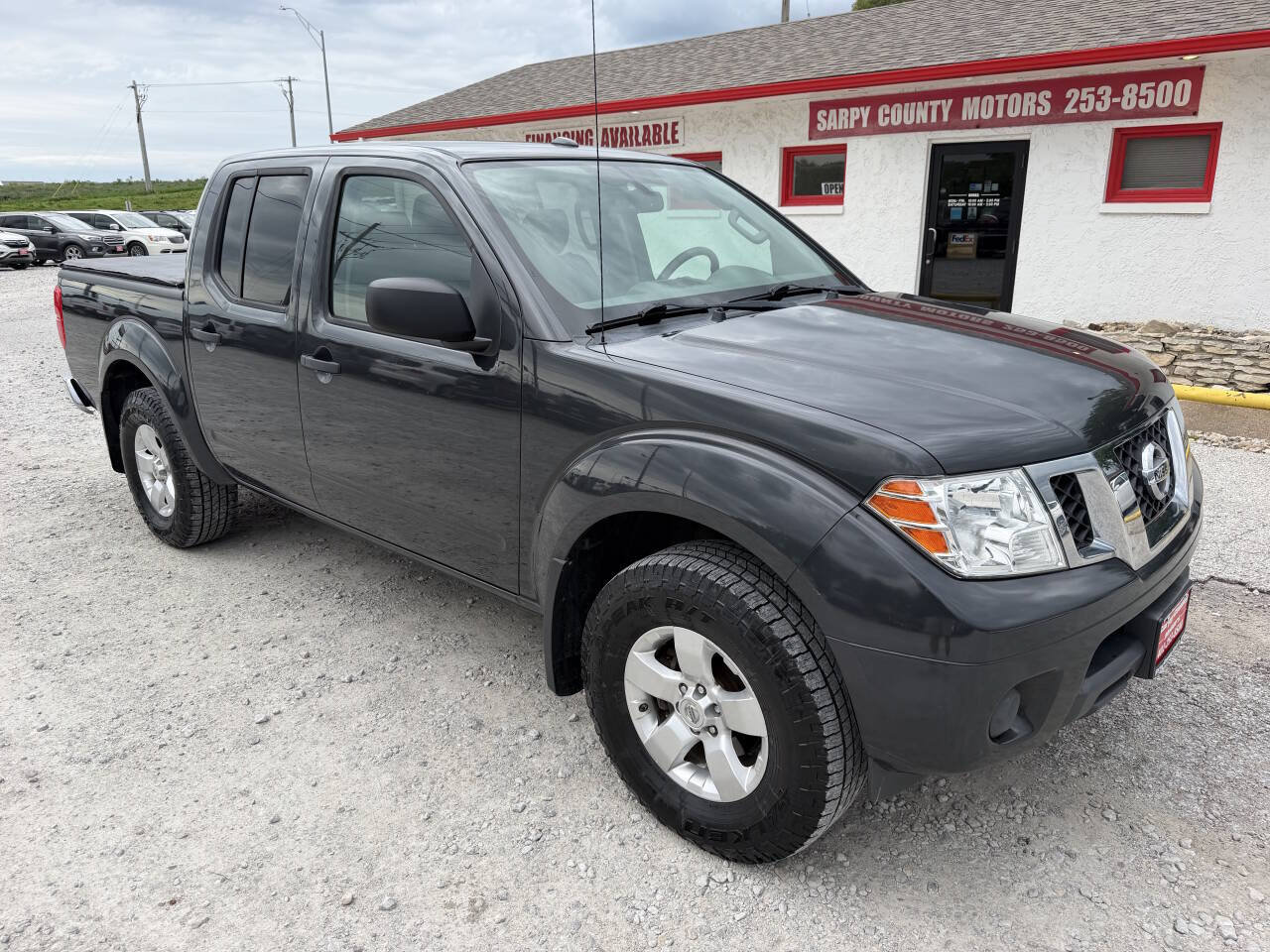 Used 2012 Nissan Frontier SV w/ SV Premium Utility Pkg