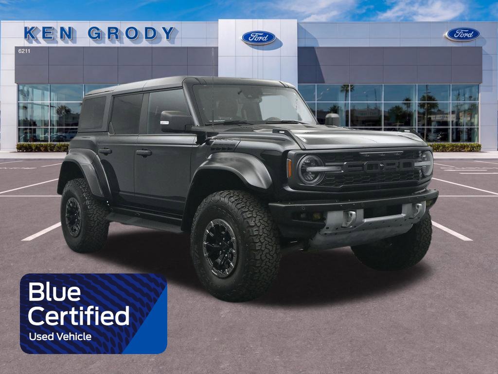 Certified 2022 Ford Bronco Raptor