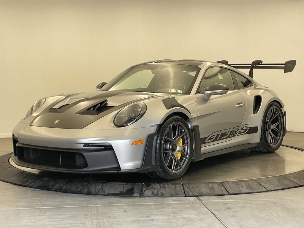 Certified 2025 Porsche 911 GT3 RS