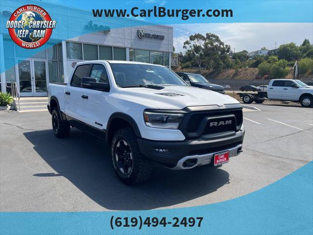 Certified 2023 RAM 1500 Rebel w/ Rebel Level 1 Equipment Group