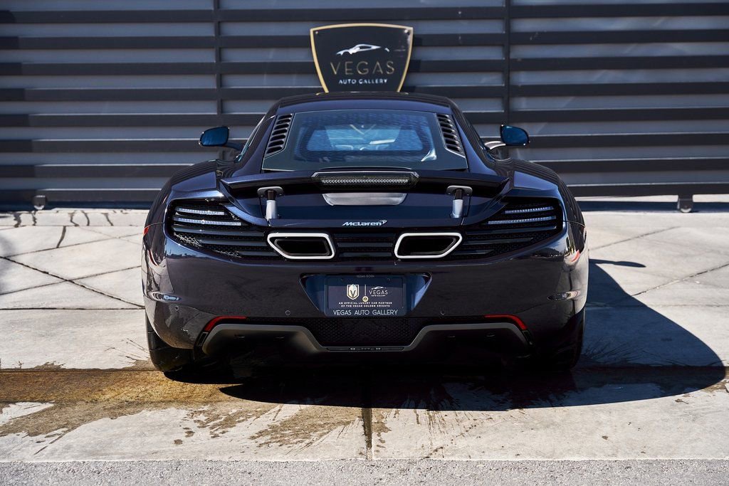 2012 McLaren MP4-12C Coupe