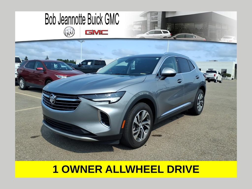Used 2023 Buick Envision Essence