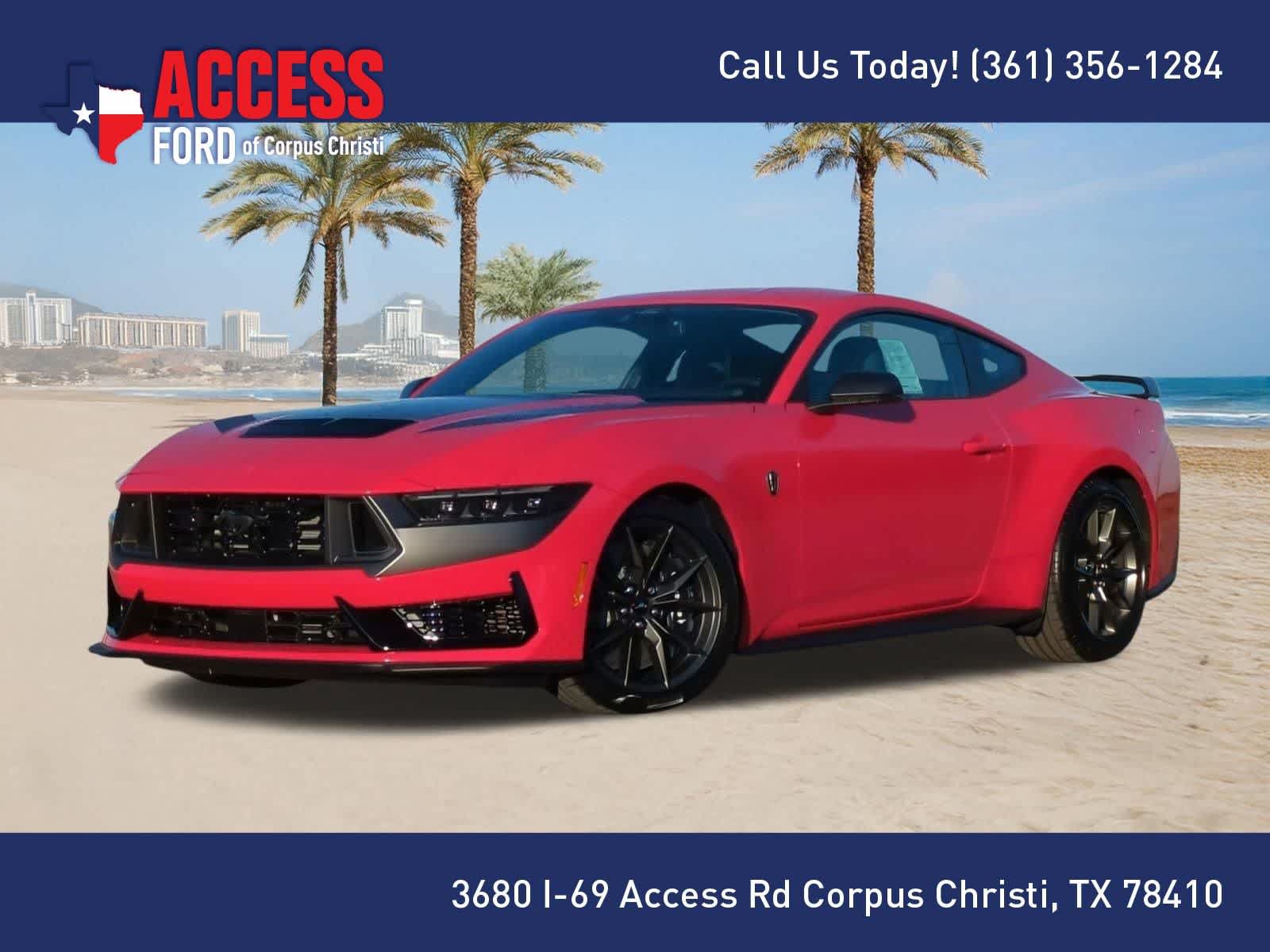 New 2025 Ford Mustang Dark Horse
