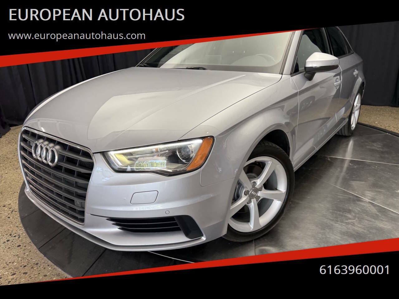 Used 2016 Audi A3 2.0T Premium