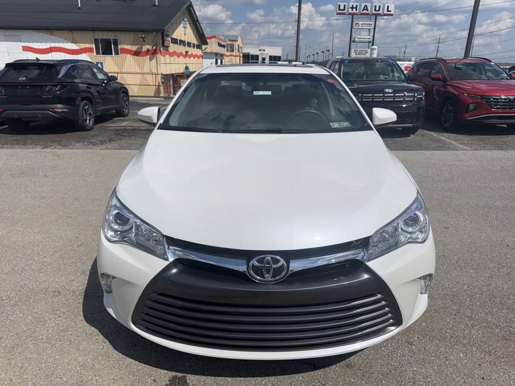 2016 Toyota Camry XLE