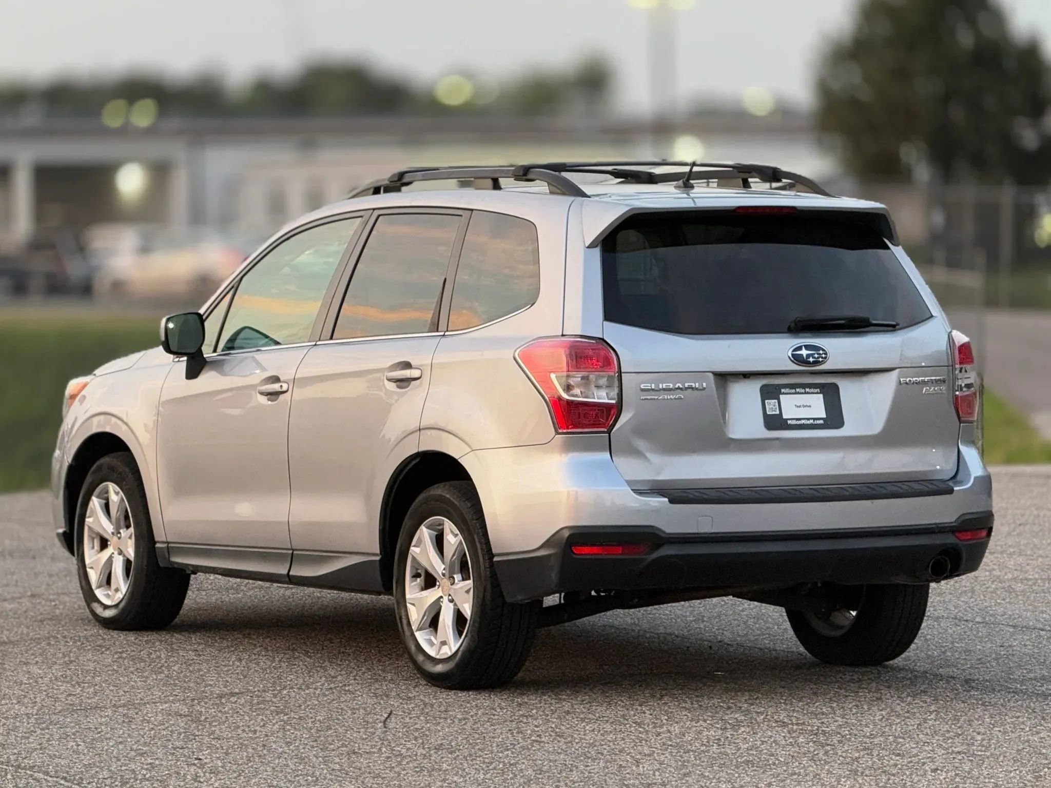 2015 Subaru Forester 2.5i Limited