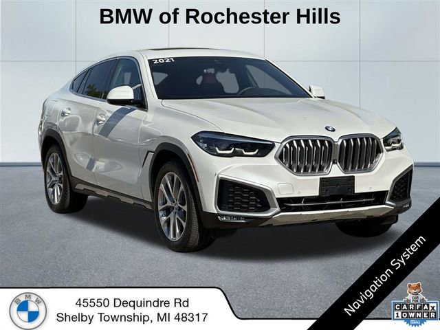 Used 2021 BMW X6 xDrive40i w/ Premium Package 2