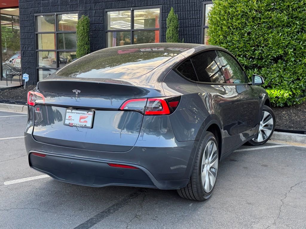 2020 Tesla Model Y Long Range