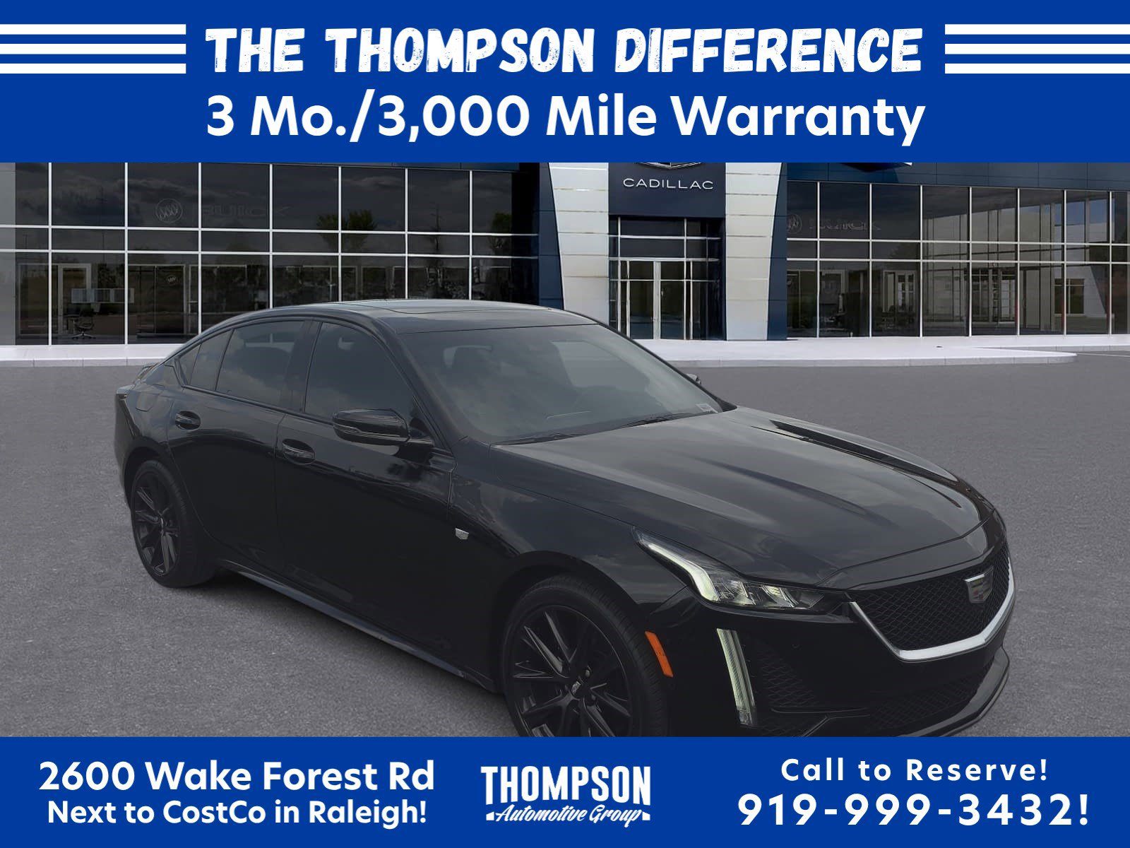 Used 2020 Cadillac CT5 Sport w/ Platinum Package