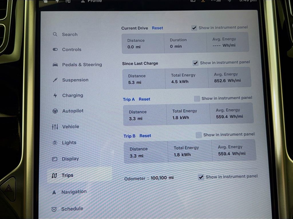 2017 Tesla Model S 100D