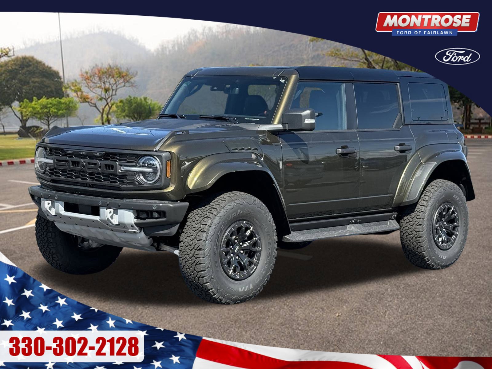 New 2026 Ford Bronco Raptor