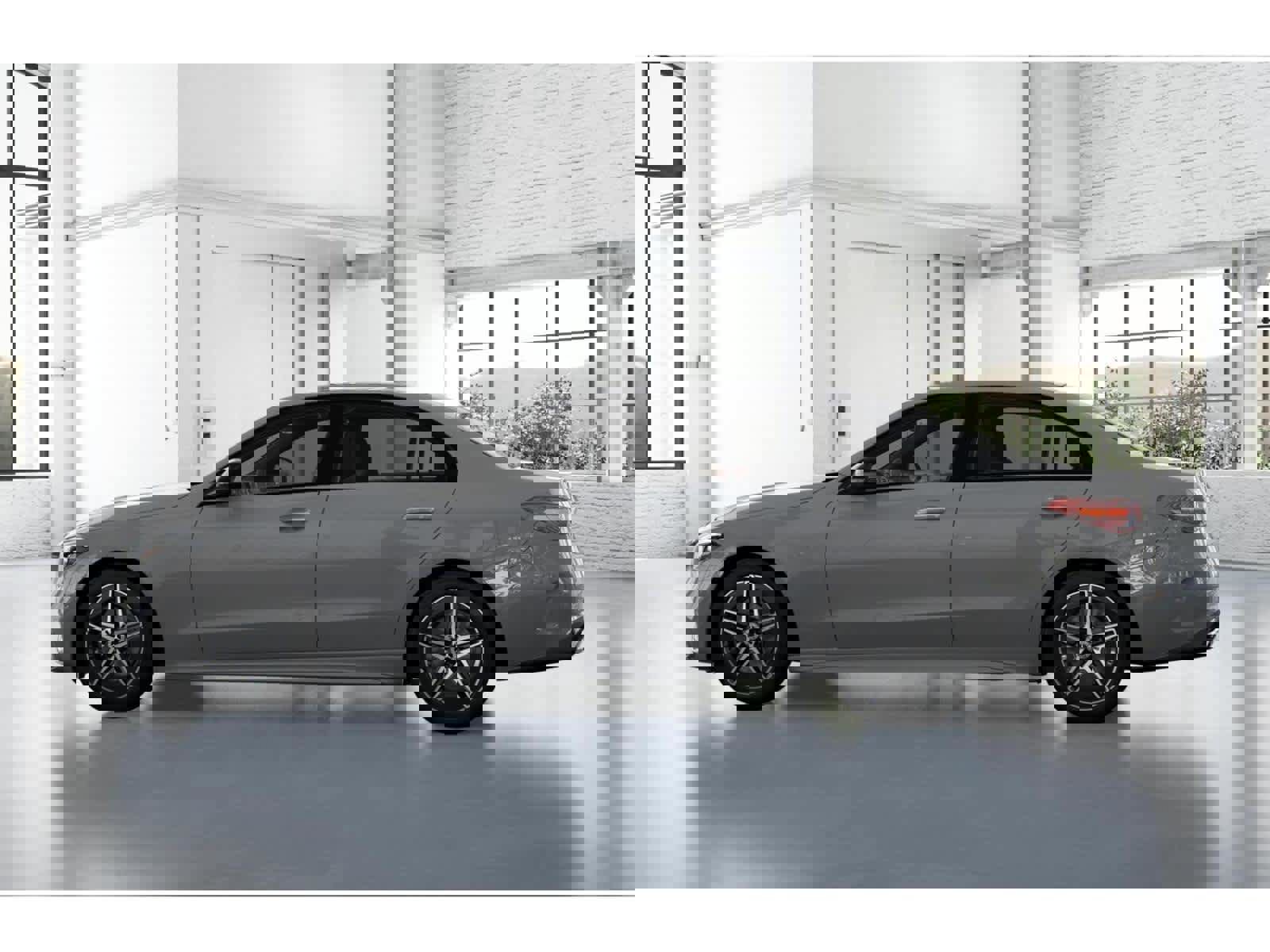 2025 Mercedes-Benz C 300 4MATIC Sedan