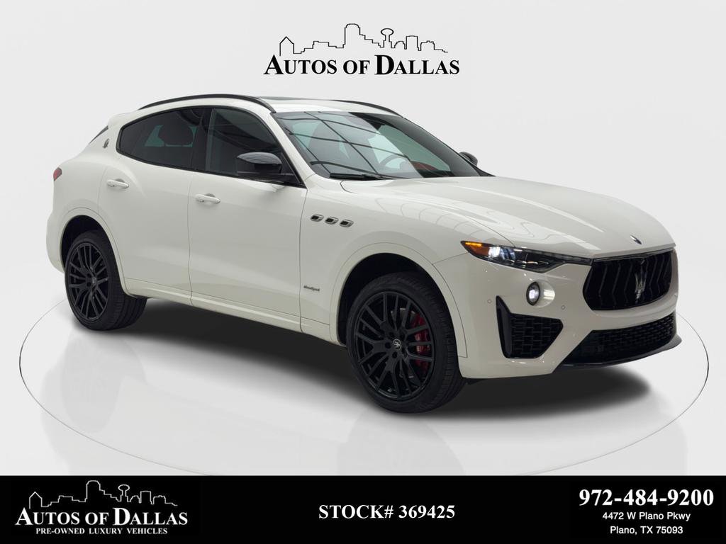 Used 2021 Maserati Levante S GranSport