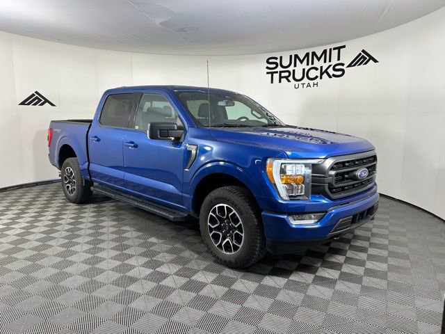 2022 Ford F150 XLT
