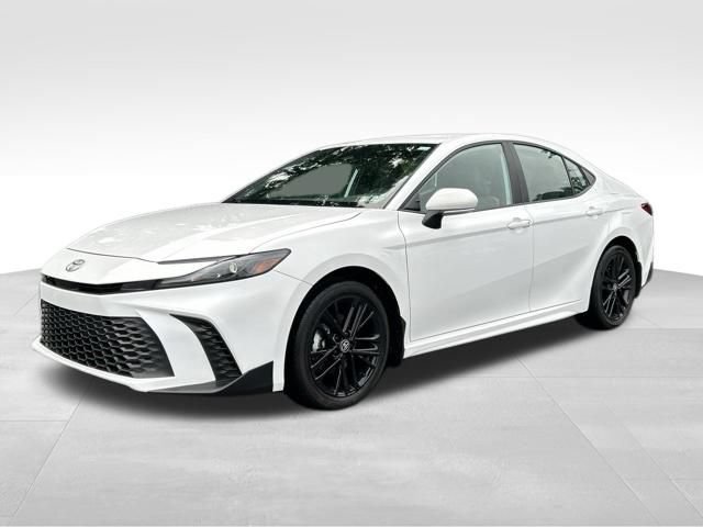 Certified 2025 Toyota Camry SE