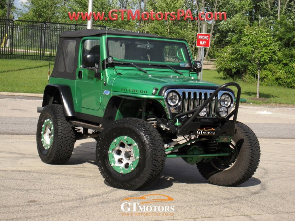 Used 2005 Jeep Wrangler Rubicon