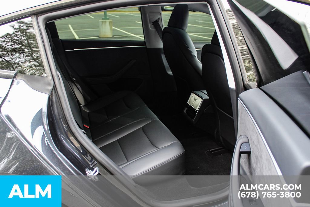 2025 Tesla Model 3 Long Range