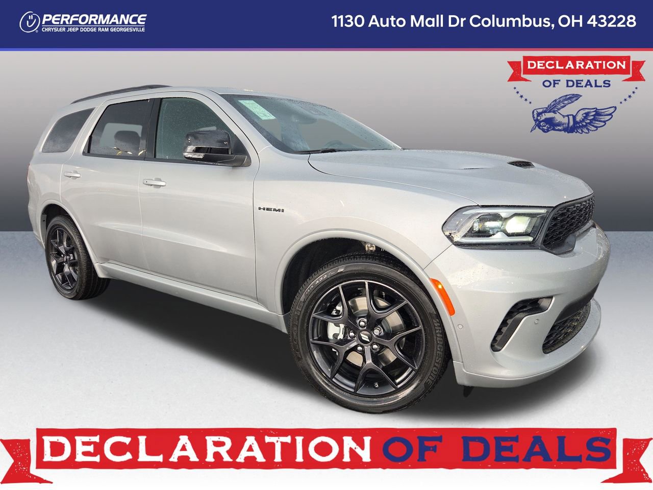 2026 Dodge Durango GT