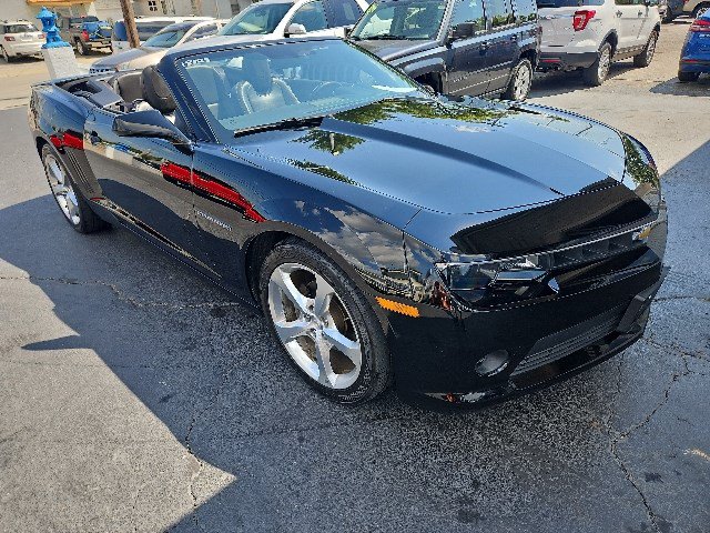 Used 2015 Chevrolet Camaro LT w/ RS Package