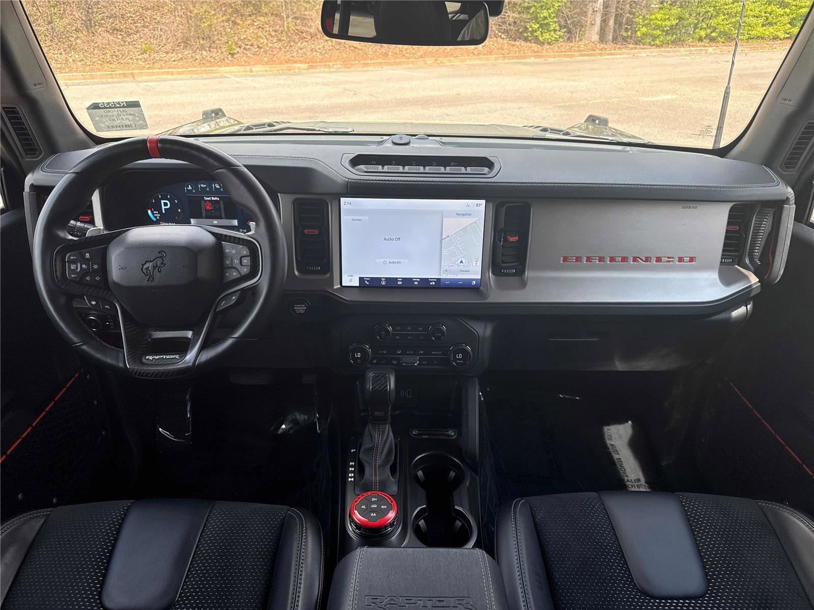 2023 Ford Bronco Raptor