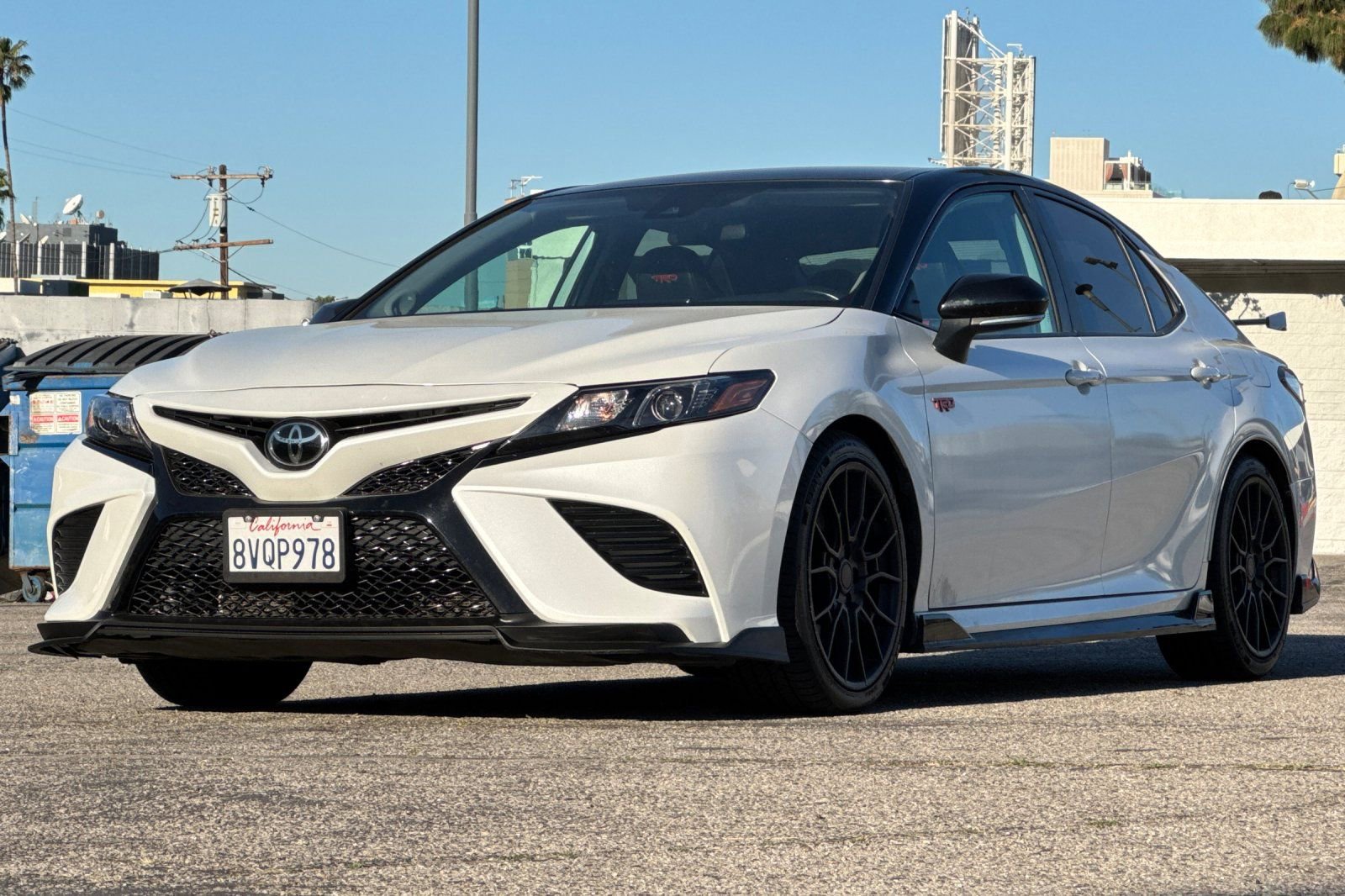 2021 Toyota Camry TRD