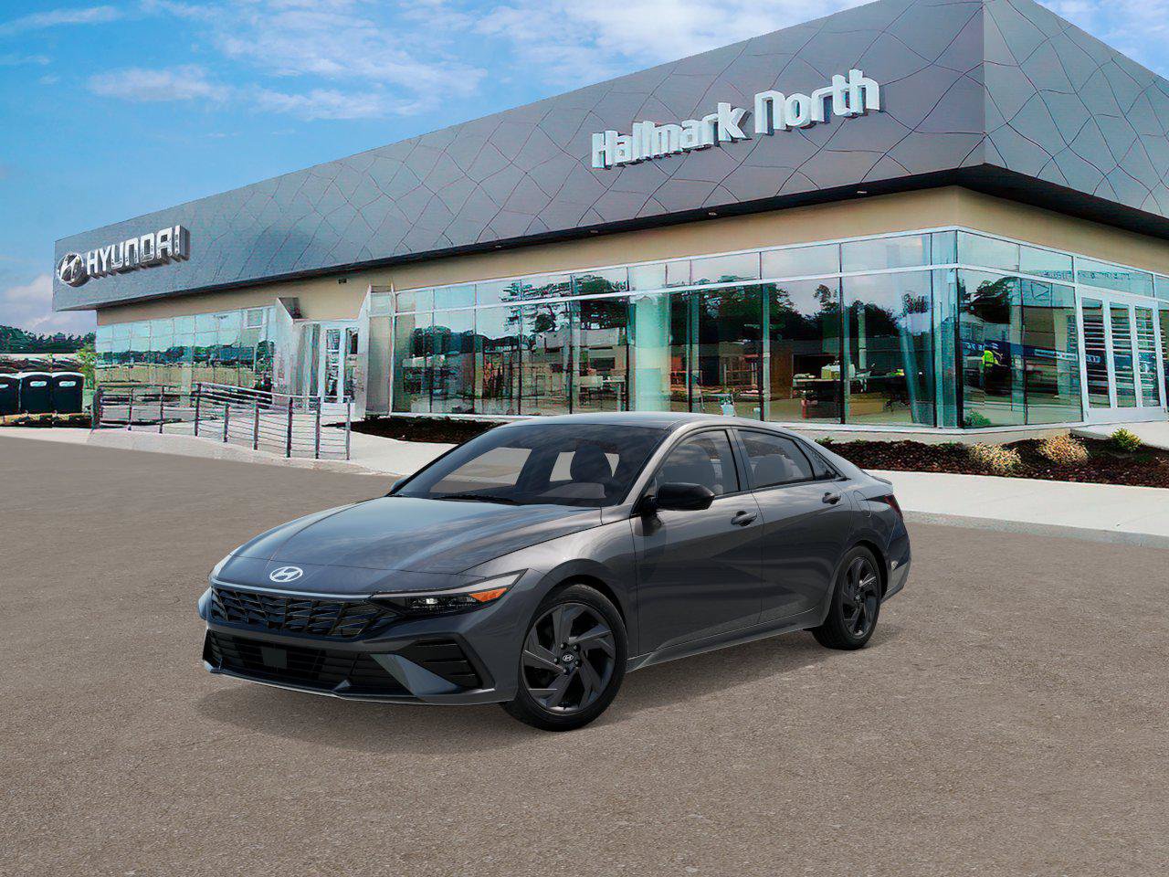 New 2026 Hyundai Elantra Sport w/ Cargo Package