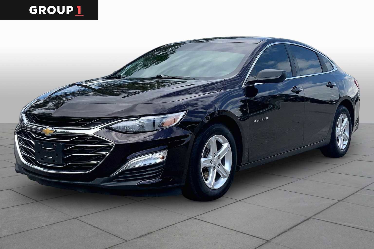 Used 2021 Chevrolet Malibu LS