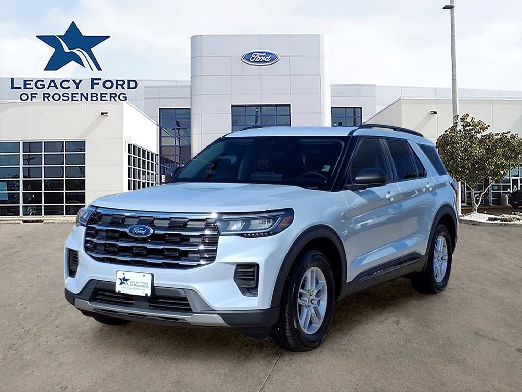 Used 2026 Ford Explorer Active