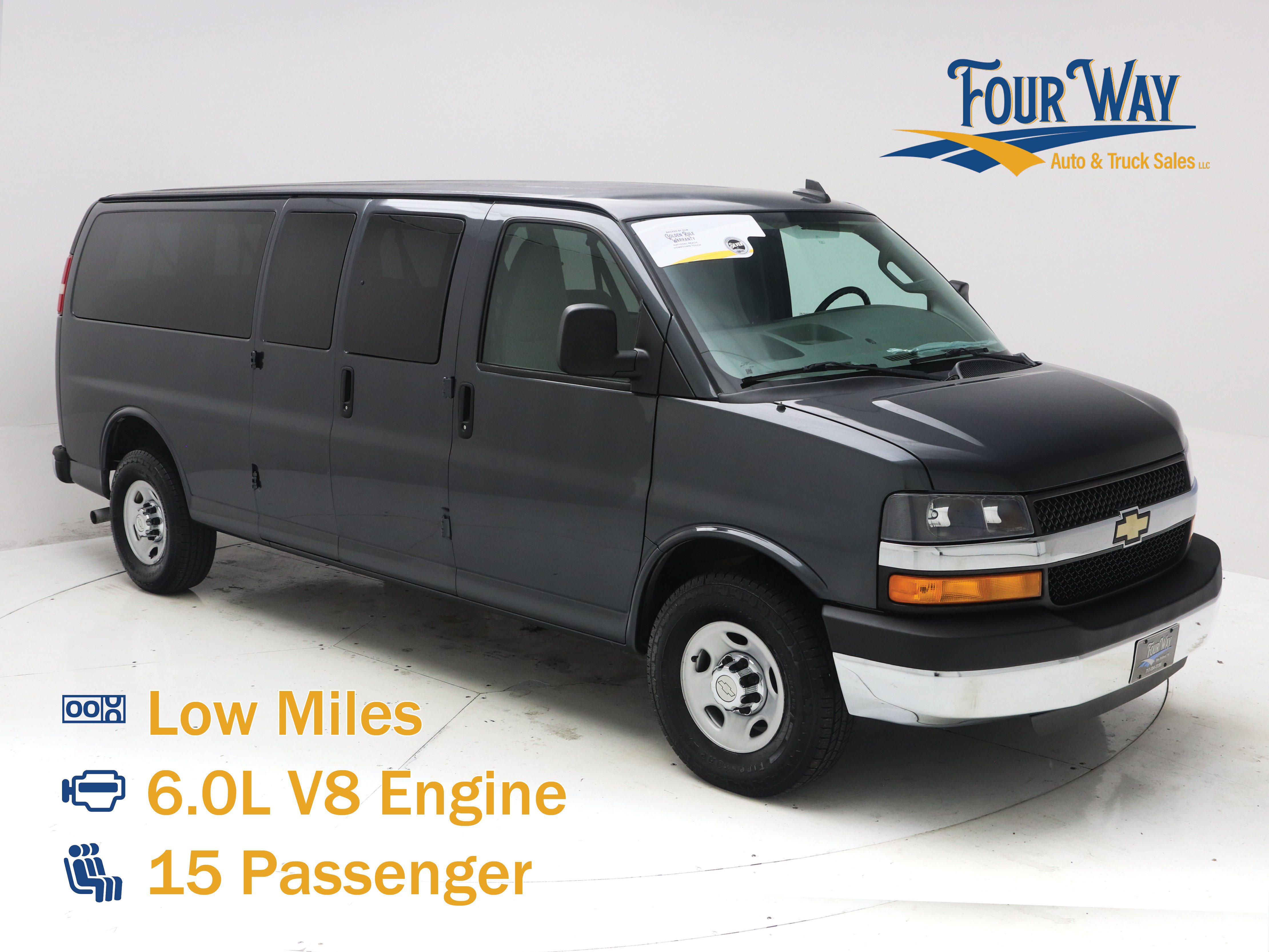 2016 Chevrolet Express Passenger