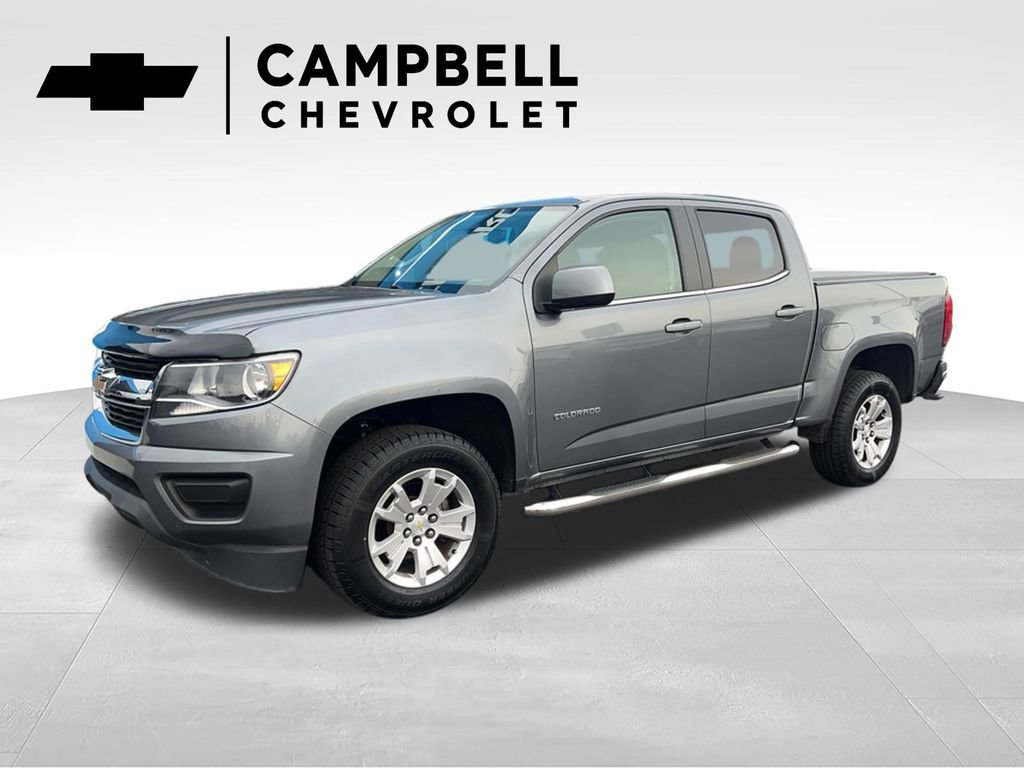 Used 2020 Chevrolet Colorado LT
