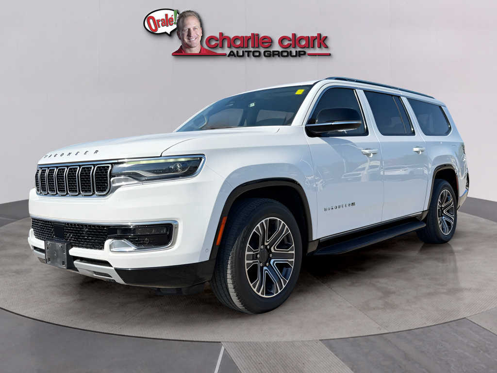Used 2024 Jeep Wagoneer L Series II