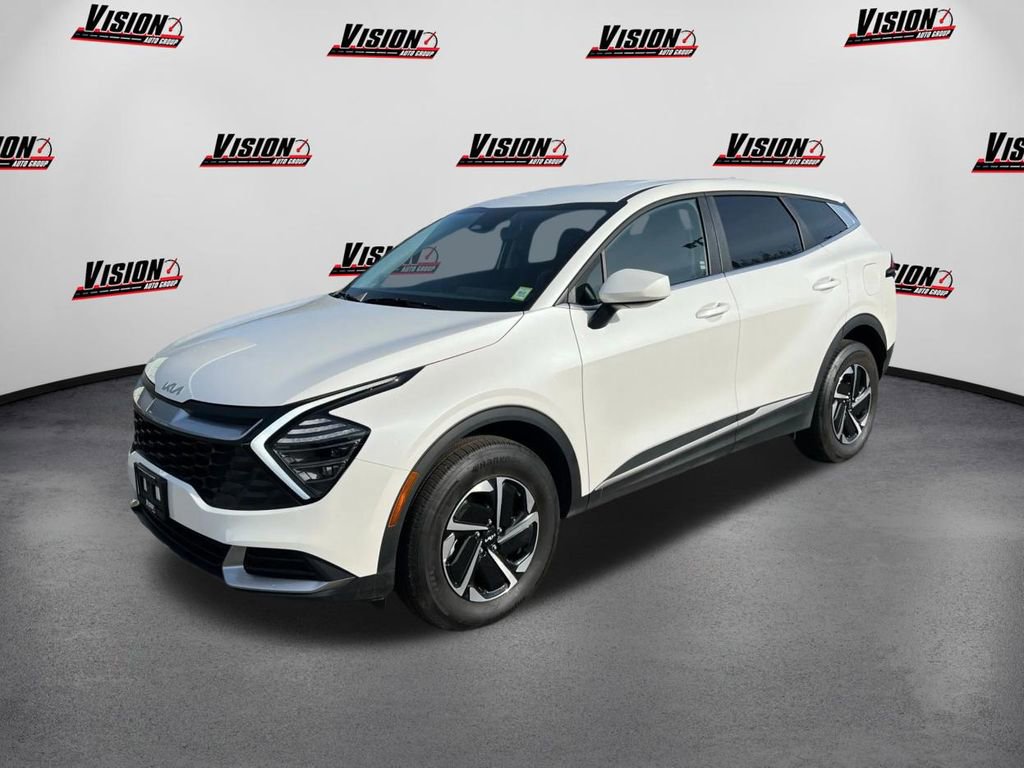 Certified 2025 Kia Sportage LX