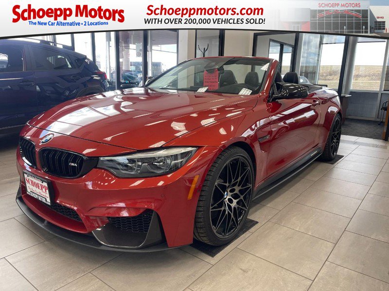 Used 2018 BMW M4 Convertible