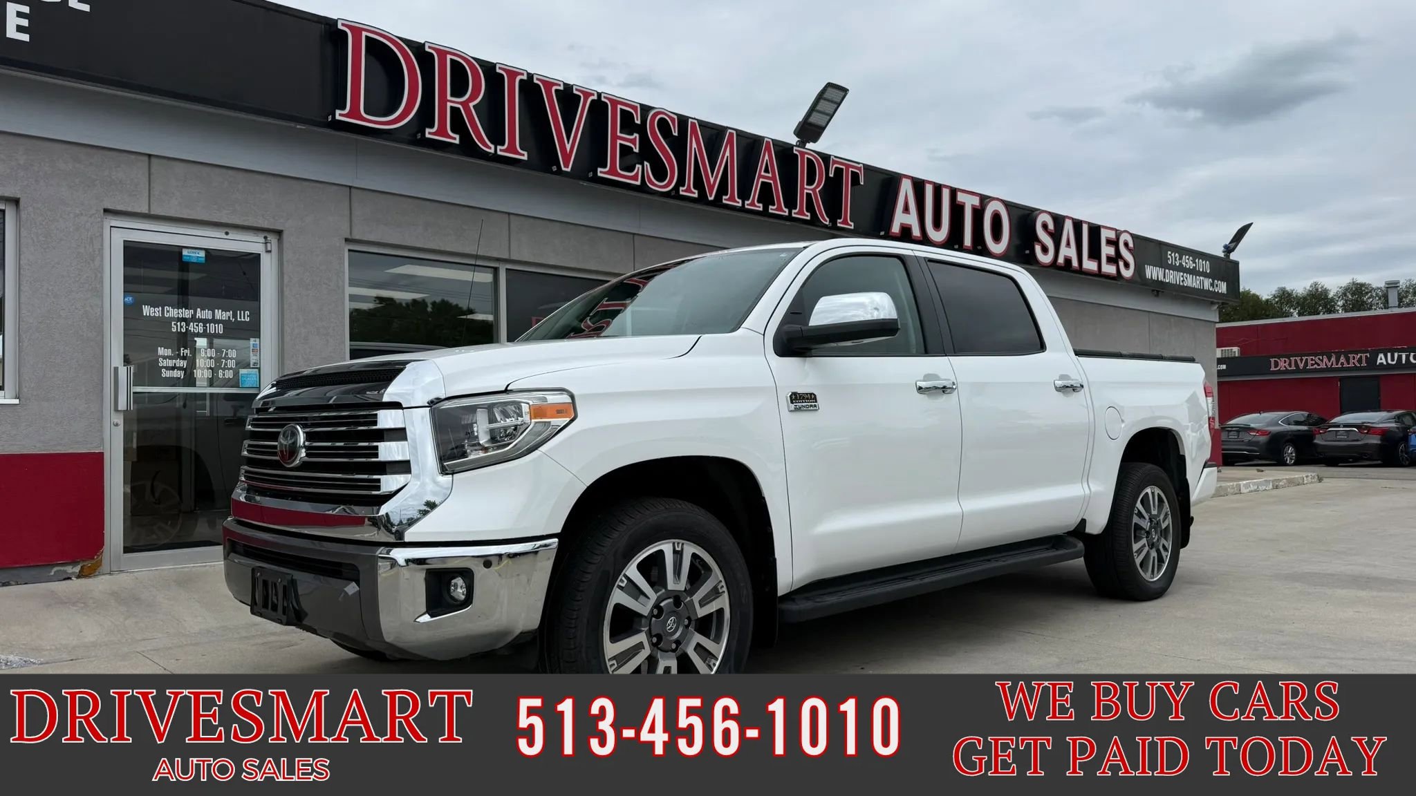 Used Toyota Tundra 1794 Edition for Sale in Dayton, OH - Autotrader