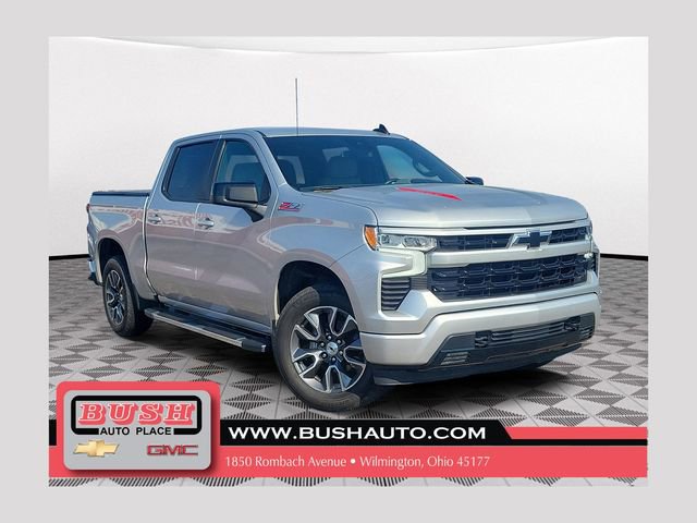 Used 2022 Chevrolet Silverado 1500 RST