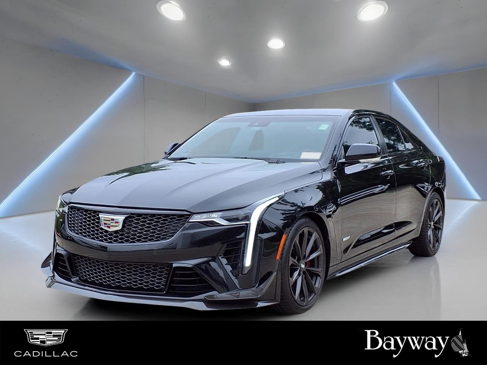 Certified 2022 Cadillac CT4 V Blackwing w/ Carbon Fiber 1 Package