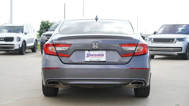 2019 Honda Accord Sport