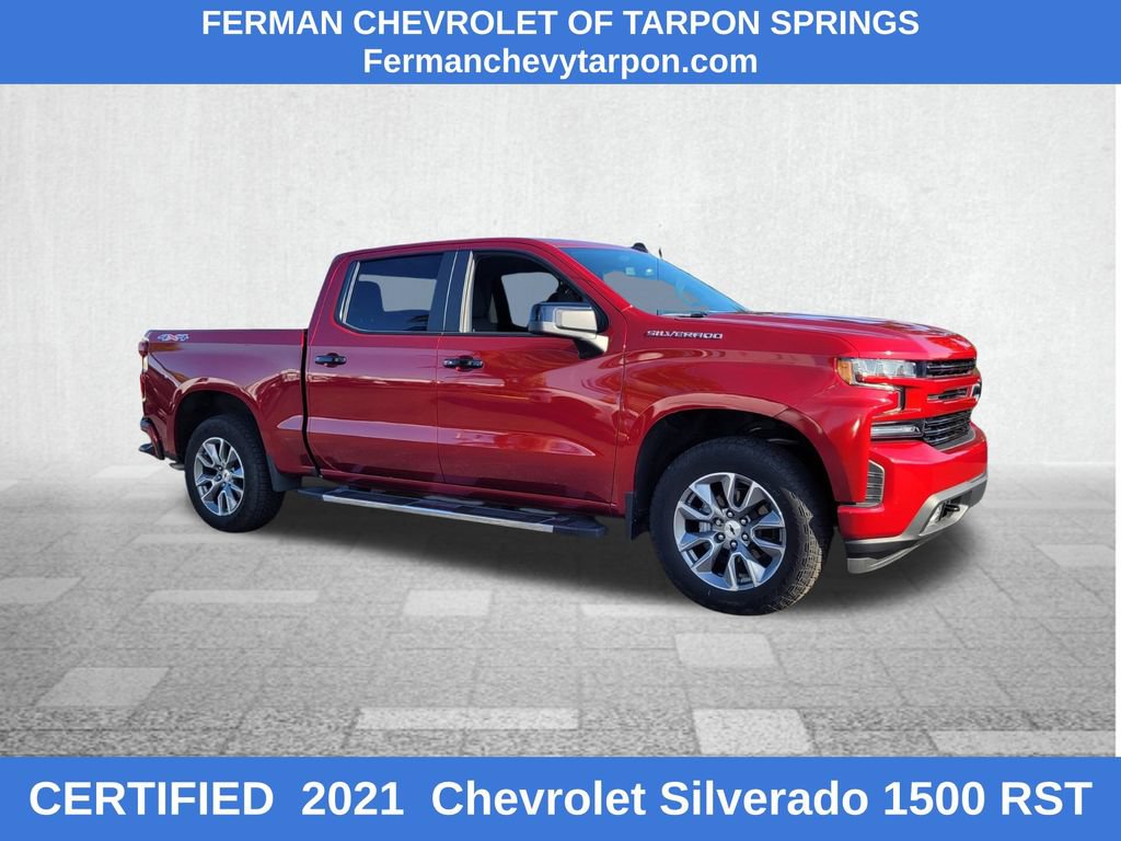 Used 2021 Chevrolet Silverado 1500 RST w/ Bed Protection Package