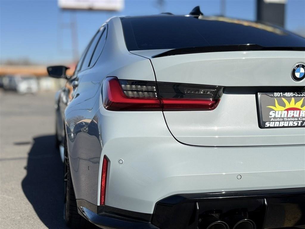 2022 BMW M3 Competition