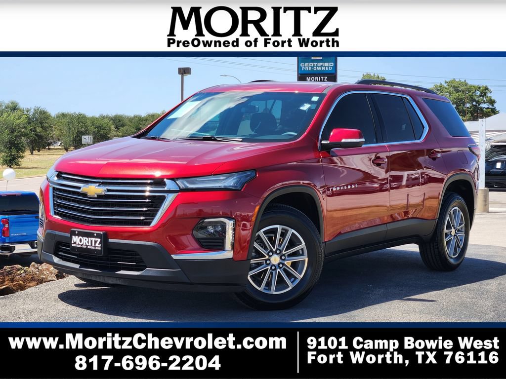 Certified 2023 Chevrolet Traverse LT