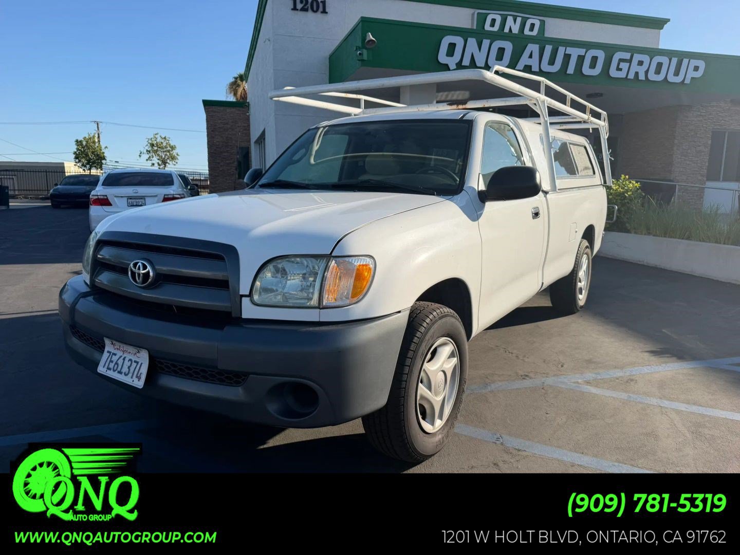 Used 2003 Toyota Tundra 2WD Regular Cab