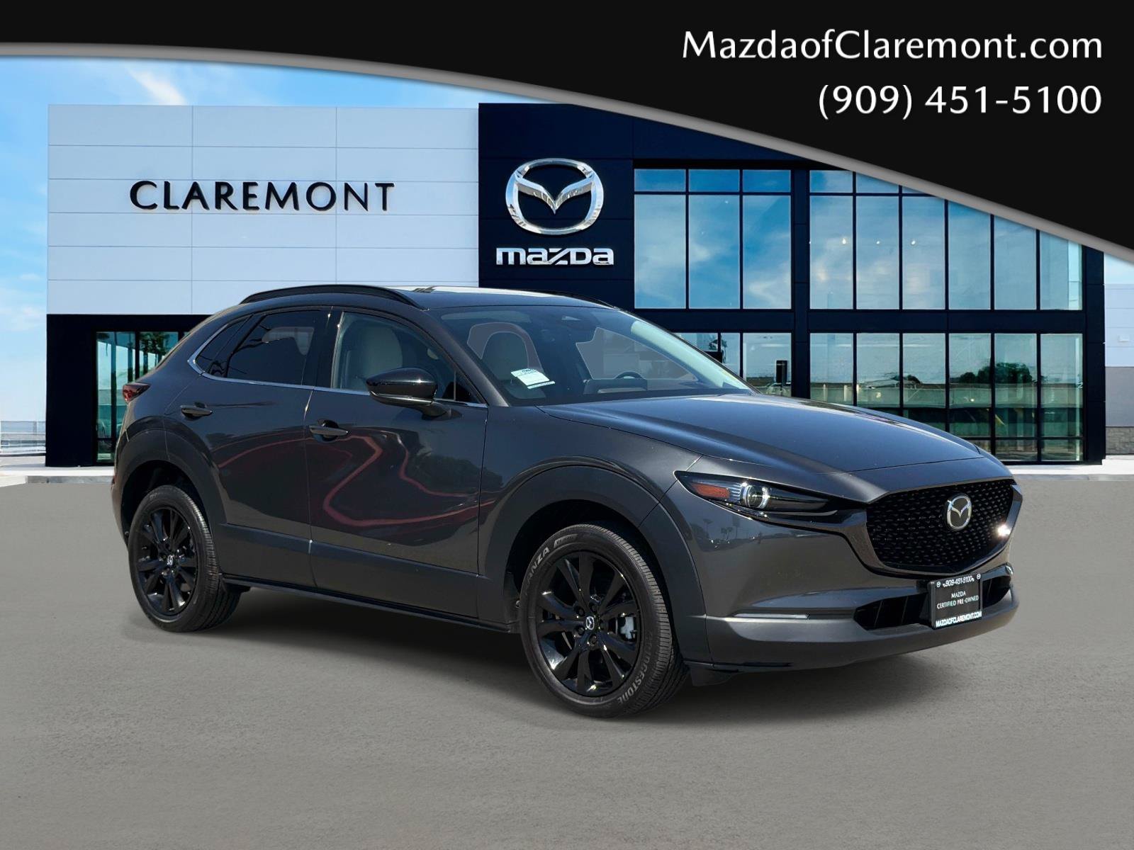 Used 2025 MAZDA CX-30 2.5 Turbo w/ Premium Package