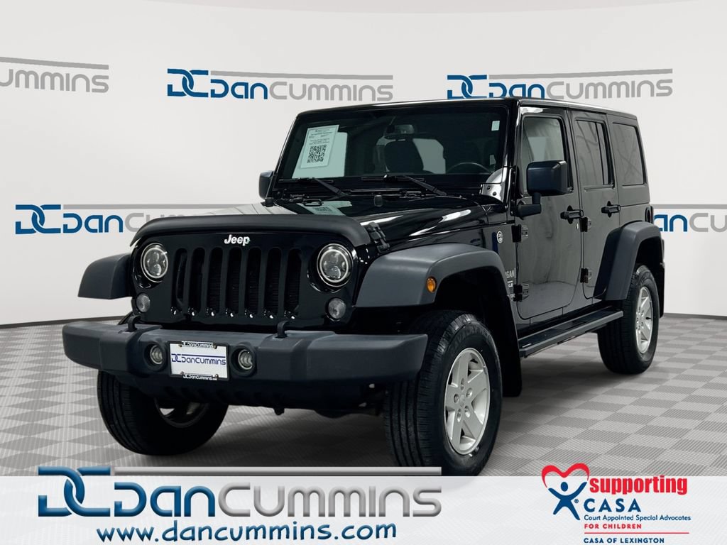 Used 2017 Jeep Wrangler Unlimited Sport w/ Quick Order Package 23S