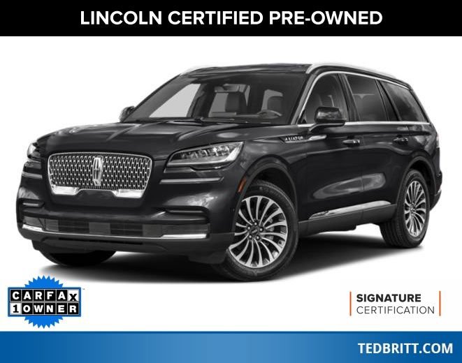 Used 2023 Lincoln Aviator AWD